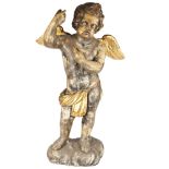 Großer stehender Engel / Putto 17. Jahrhundert, large standing angel / putto 17th century,