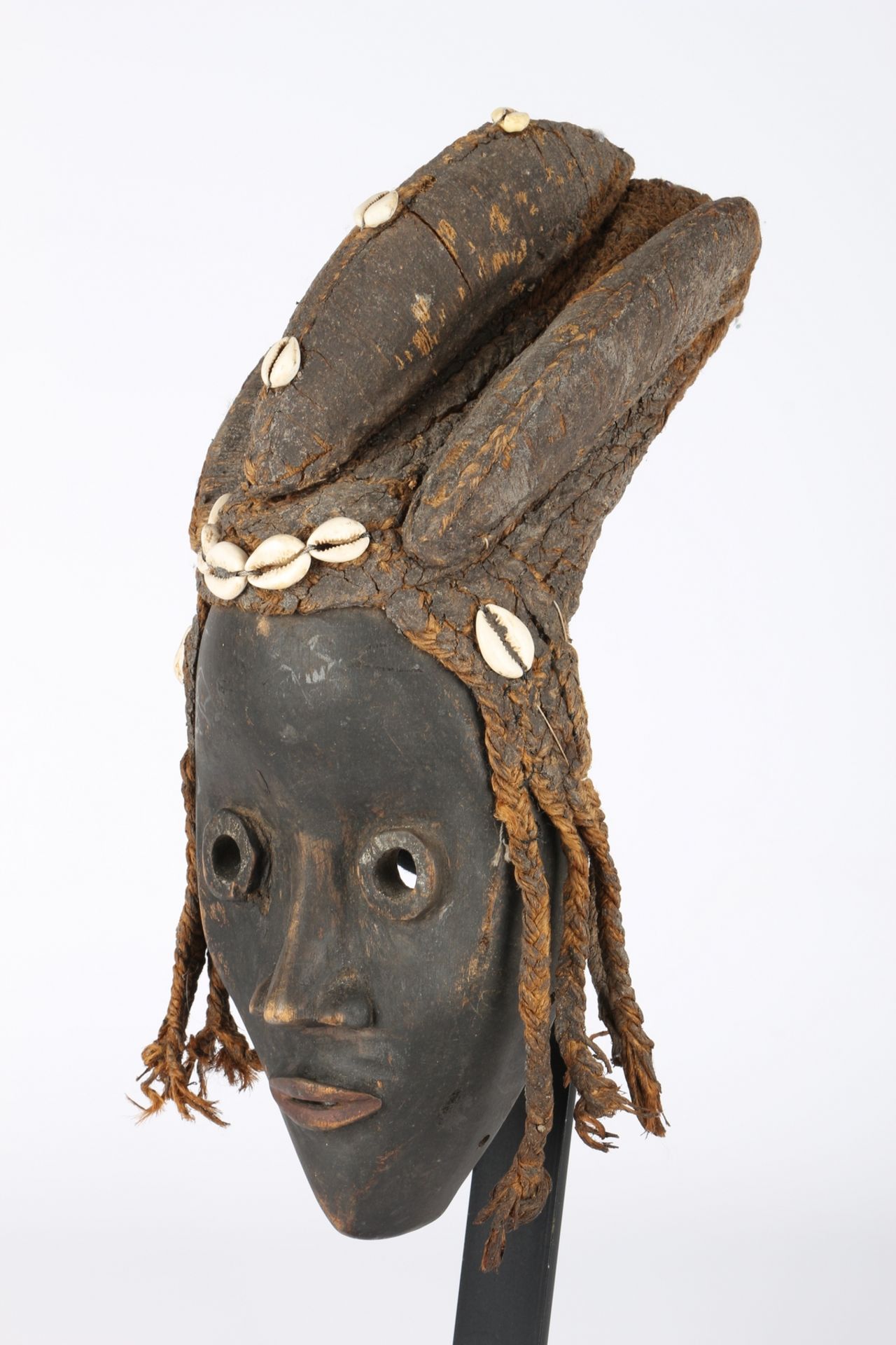 Kultmaske, Liberia / Elfenbeinküste, african tribal cult mask, - Image 3 of 4