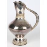 925 Silber Krug, Gebr. Kühn, sterling silver pitcher,