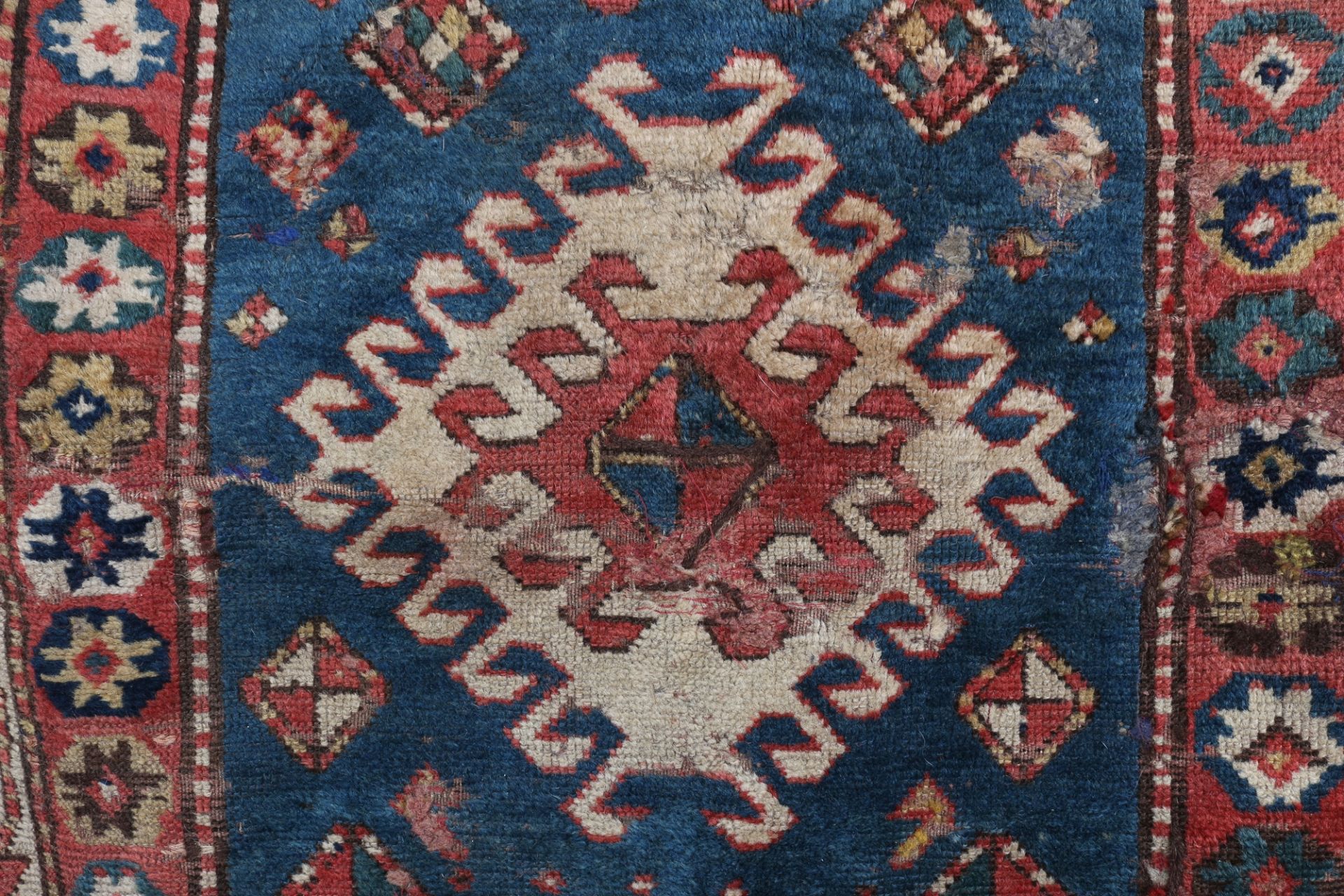 Orientteppich, antique oriental carpet, - Image 2 of 5