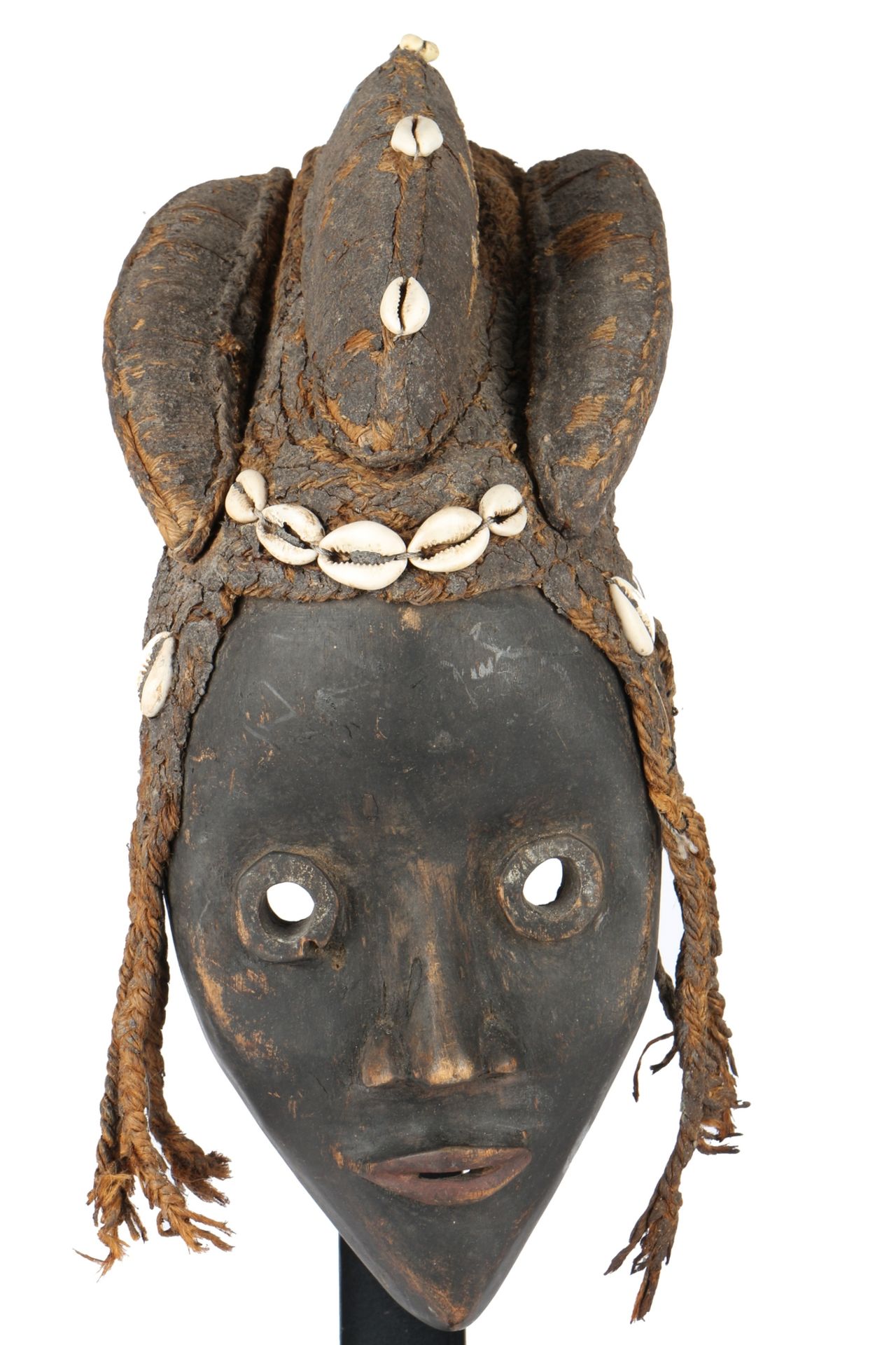 Kultmaske, Liberia / Elfenbeinküste, african tribal cult mask,