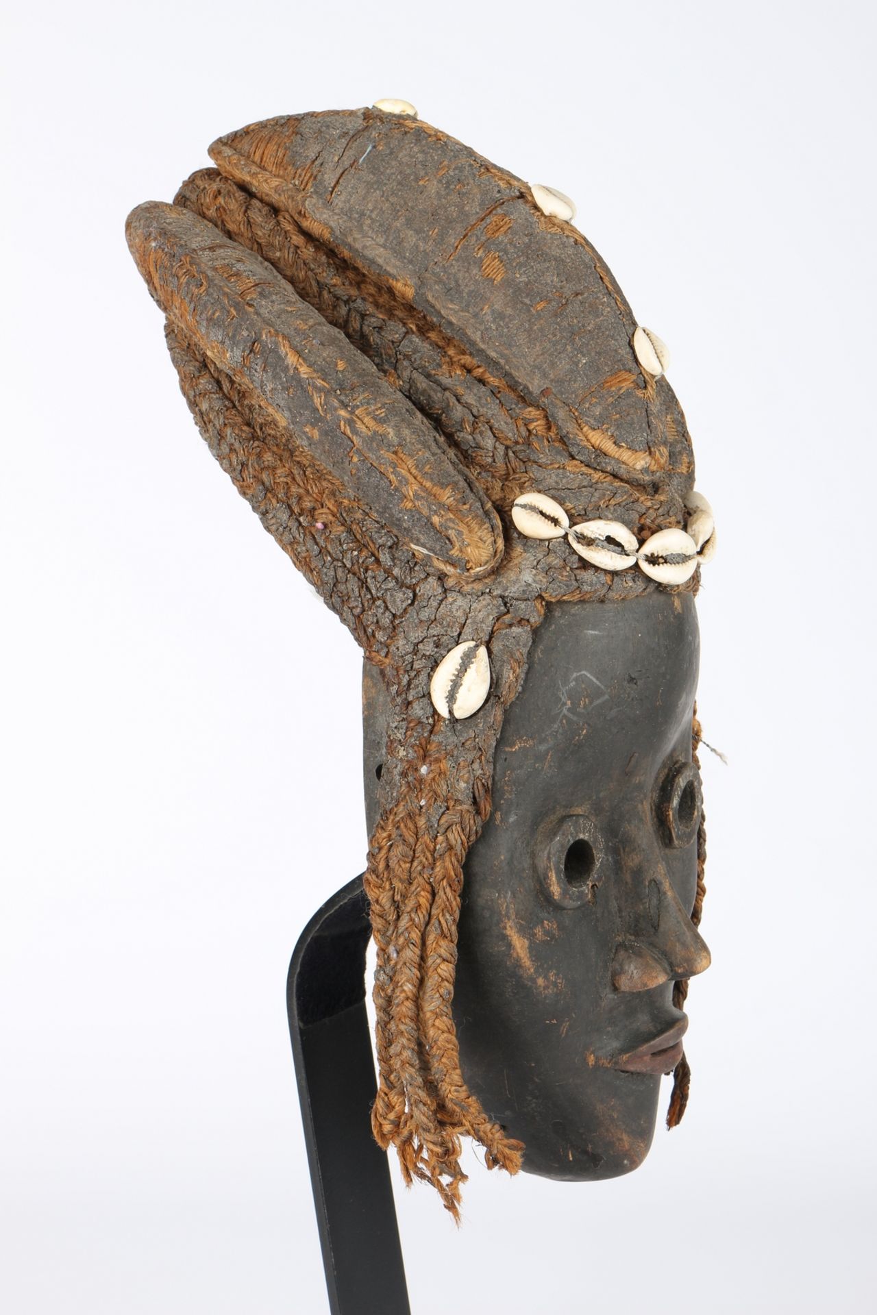 Kultmaske, Liberia / Elfenbeinküste, african tribal cult mask, - Image 2 of 4