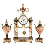Portaluhr Frankreich um 1900, french mantel clock,