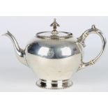 833 Silber Teekanne, silver tea pot,