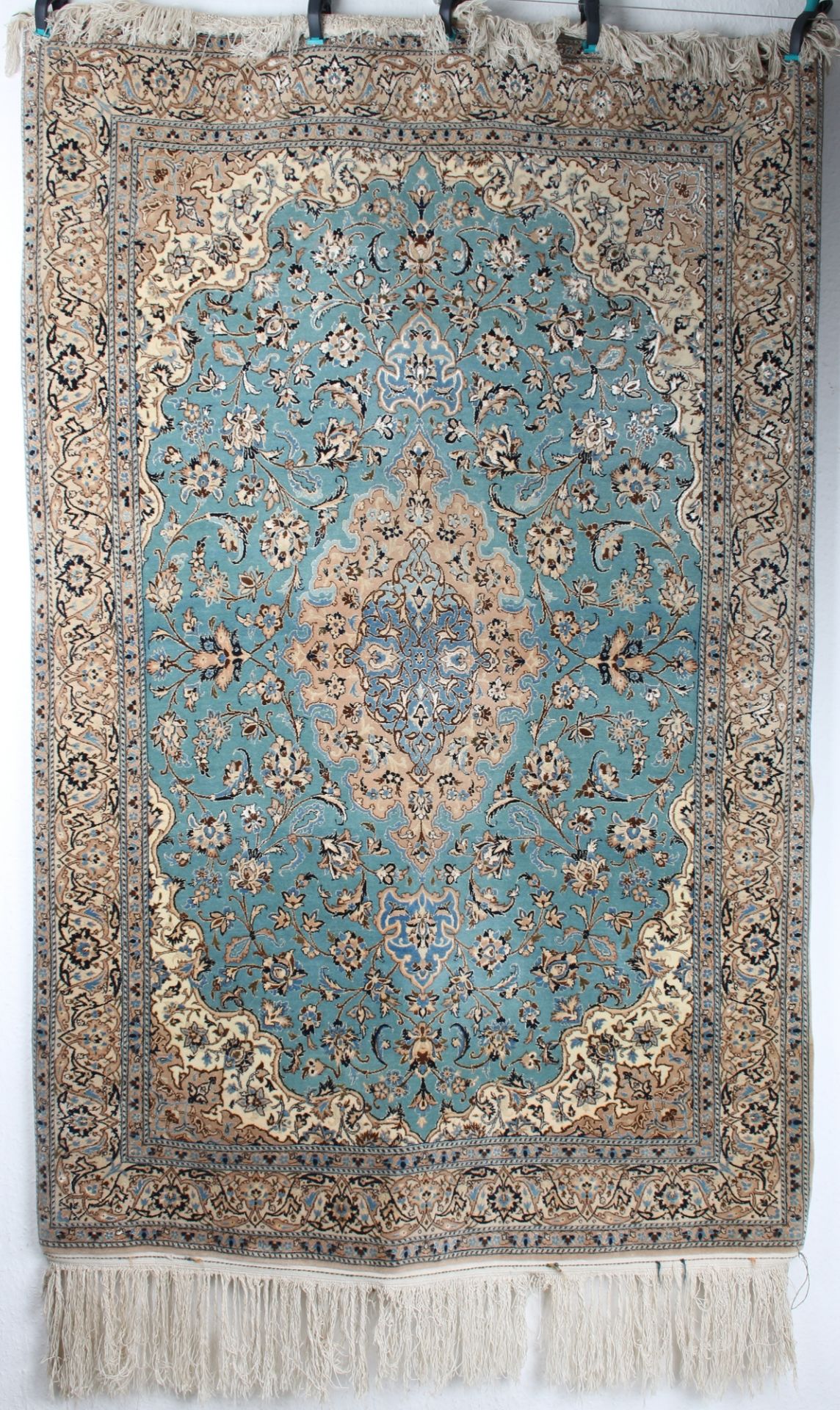 Nain Schischla Perserteppich, persian carpet,