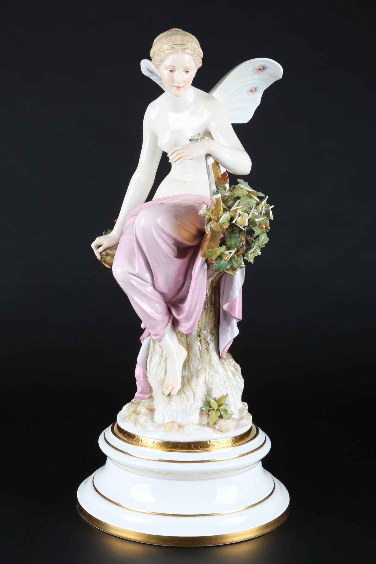 Meissen Königstochter Psyche H 55cm, porcelain figure,