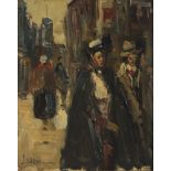 Johannes Karel Veerman (1907-1989) Auf der Straße, on the street,