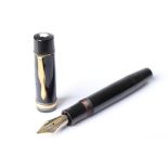 Historischer Montblanc 585 Goldfeder Meisterstück L 139 G, master piece fountain pen,