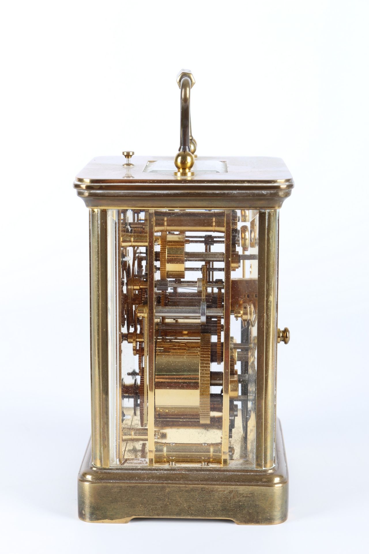 Matthew Norman Reiseuhr, carriage clock, - Bild 2 aus 5