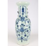 China 19. Jahrhundert große Vase Qing Dynastie, chinese floor vase 19th century,