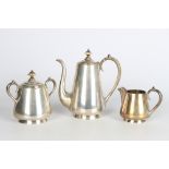 Russland Silber Kaffeekern, 84 Zolotniki, silver coffee set,