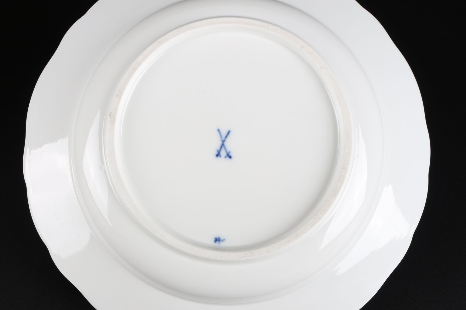 Meissen Zwiebelmuster 10 Suppenteller, soup plates, - Image 3 of 3