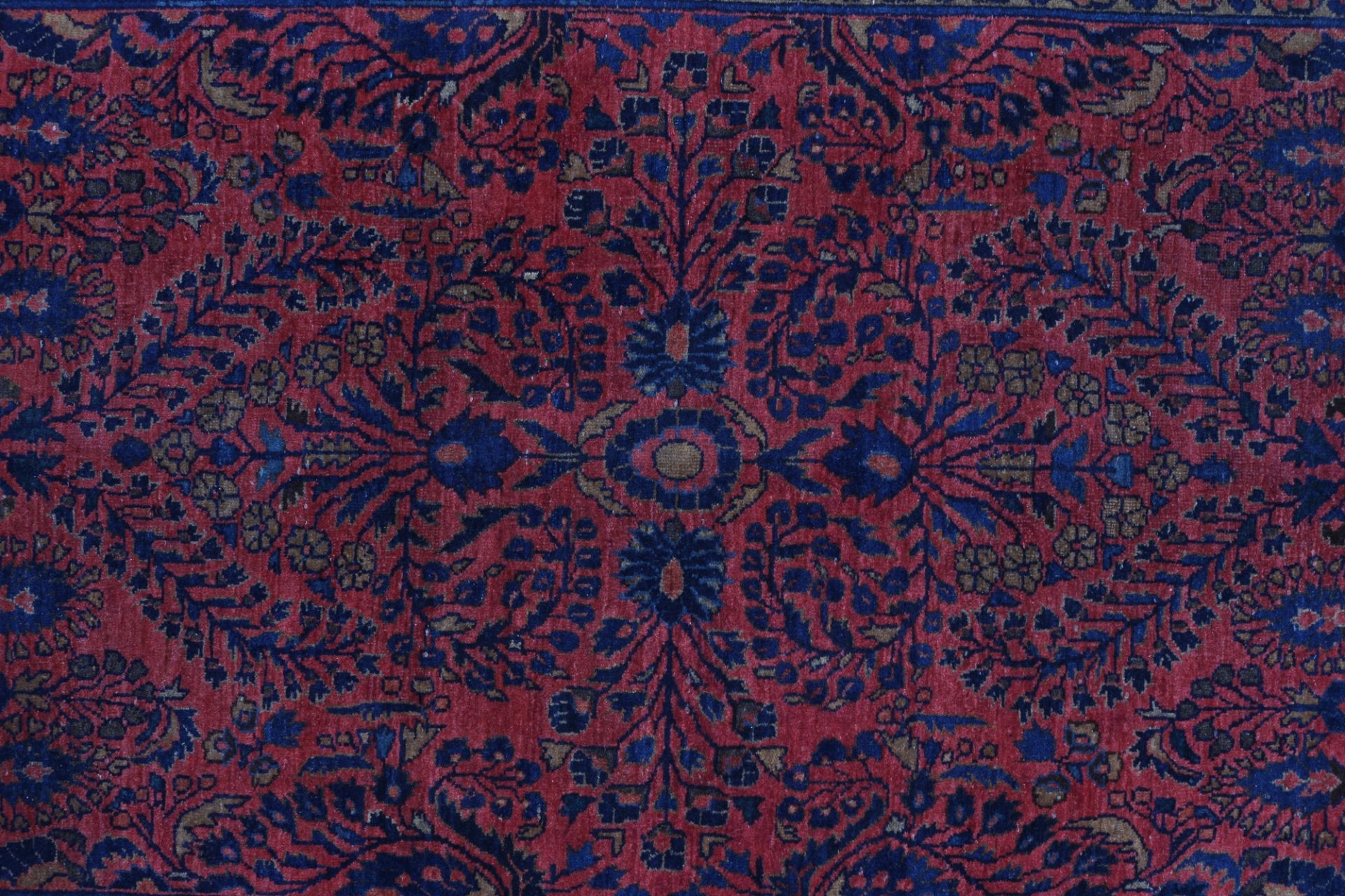 Sarugh Perserteppich, persian carpet, - Image 2 of 5