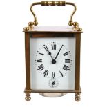 Reiseuhr mit Wecker, Frankreich, carriage clock,