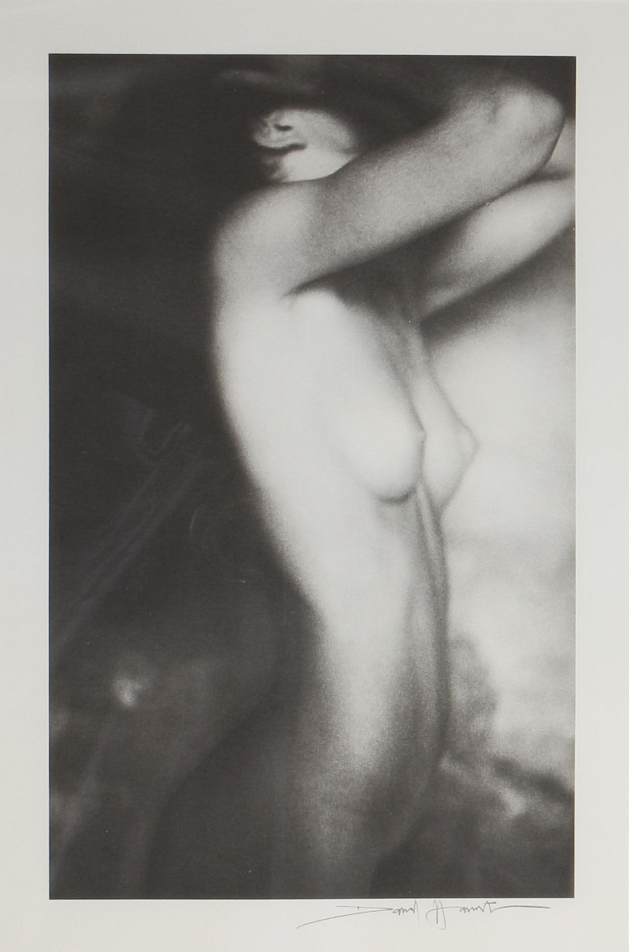 David Hamilton (1933-2016) stehender Akt von 1978, nude act,