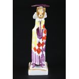 Meissen Maskerade Figur Peter Strang, porcelain figure,