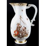 Meissen Chinoiserie nach Höroldt Kanne, porcelain jug,