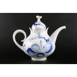 Meissen Orchidee auf Ast Teekanne, tea pot,