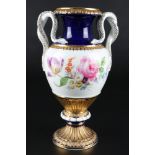 Meissen Schlangenhenkelvase 1.Wahl, snake handle vase,