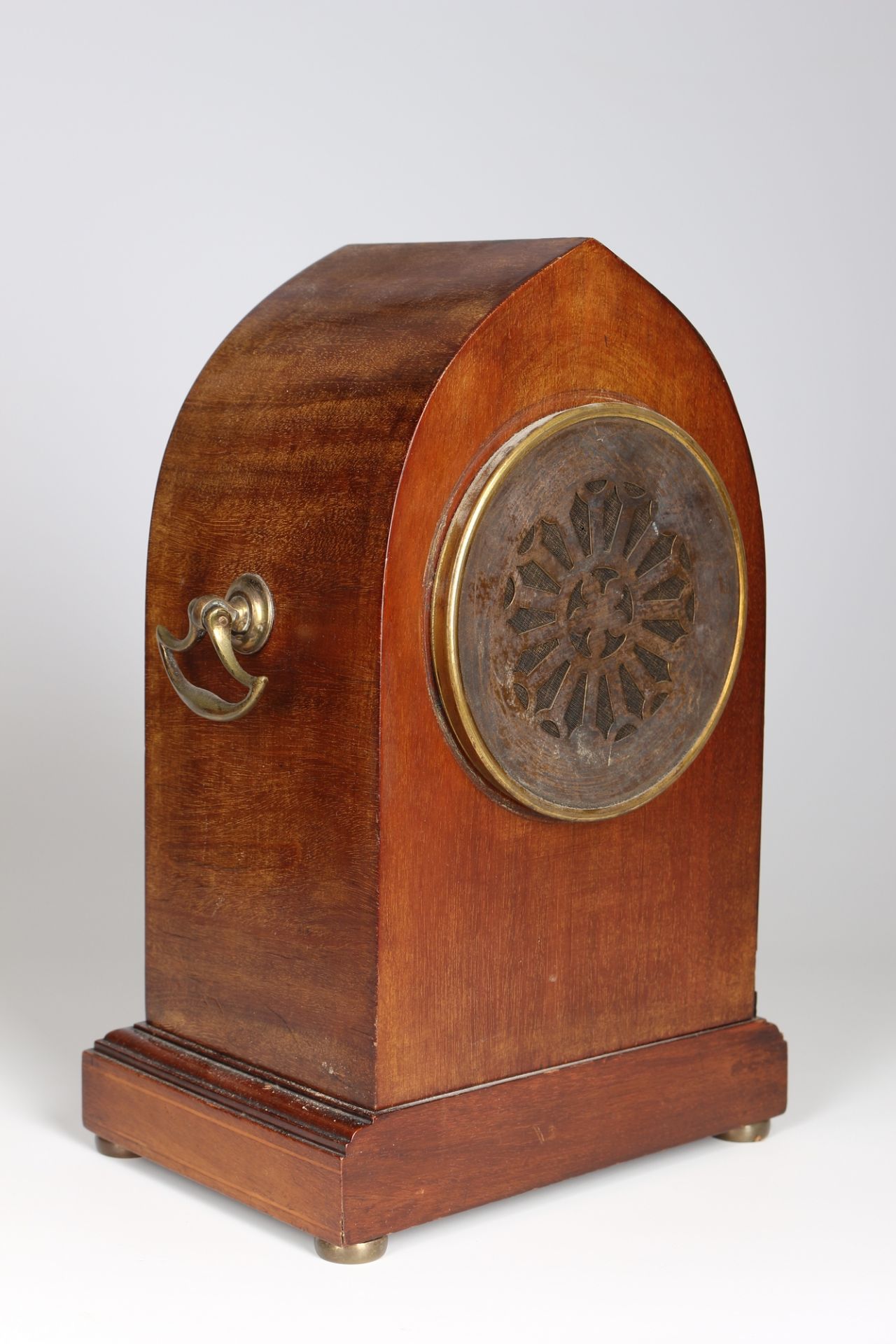 2 Stockuhren, England um 1900, bracket clocks, - Bild 6 aus 7