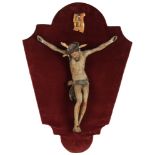 Heiligenfigur 18. Jahrhundert Jesus Christus, wooden christ,
