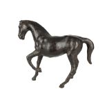 Großes Lederpferd, big leather horse,