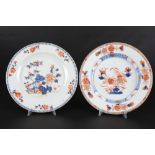 China 18./19. Jahrhundert 2 Imari Teller, chinese imari plates 18th century,