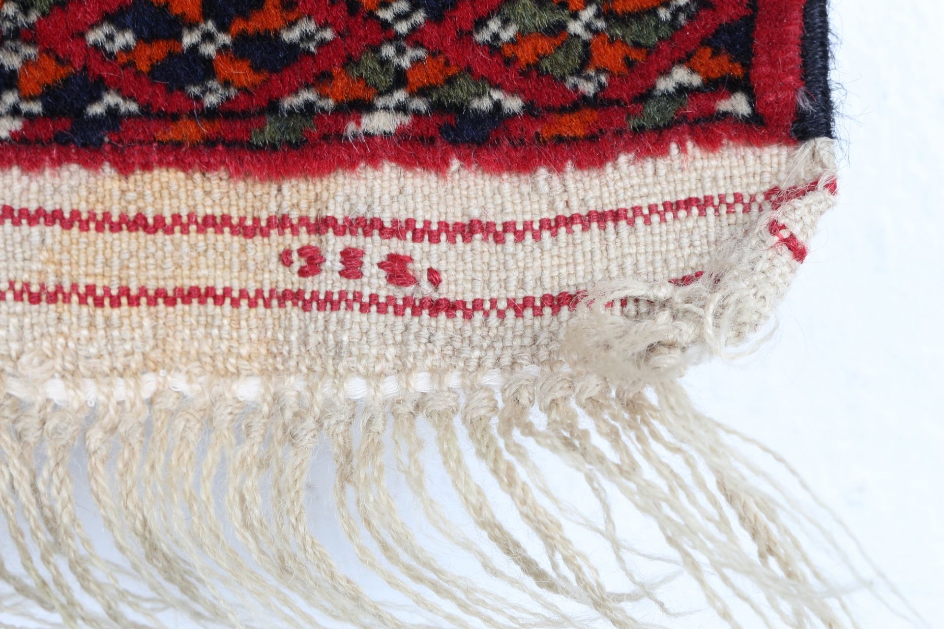 Turkuman Orientteppich, oriental carpet, - Bild 3 aus 5