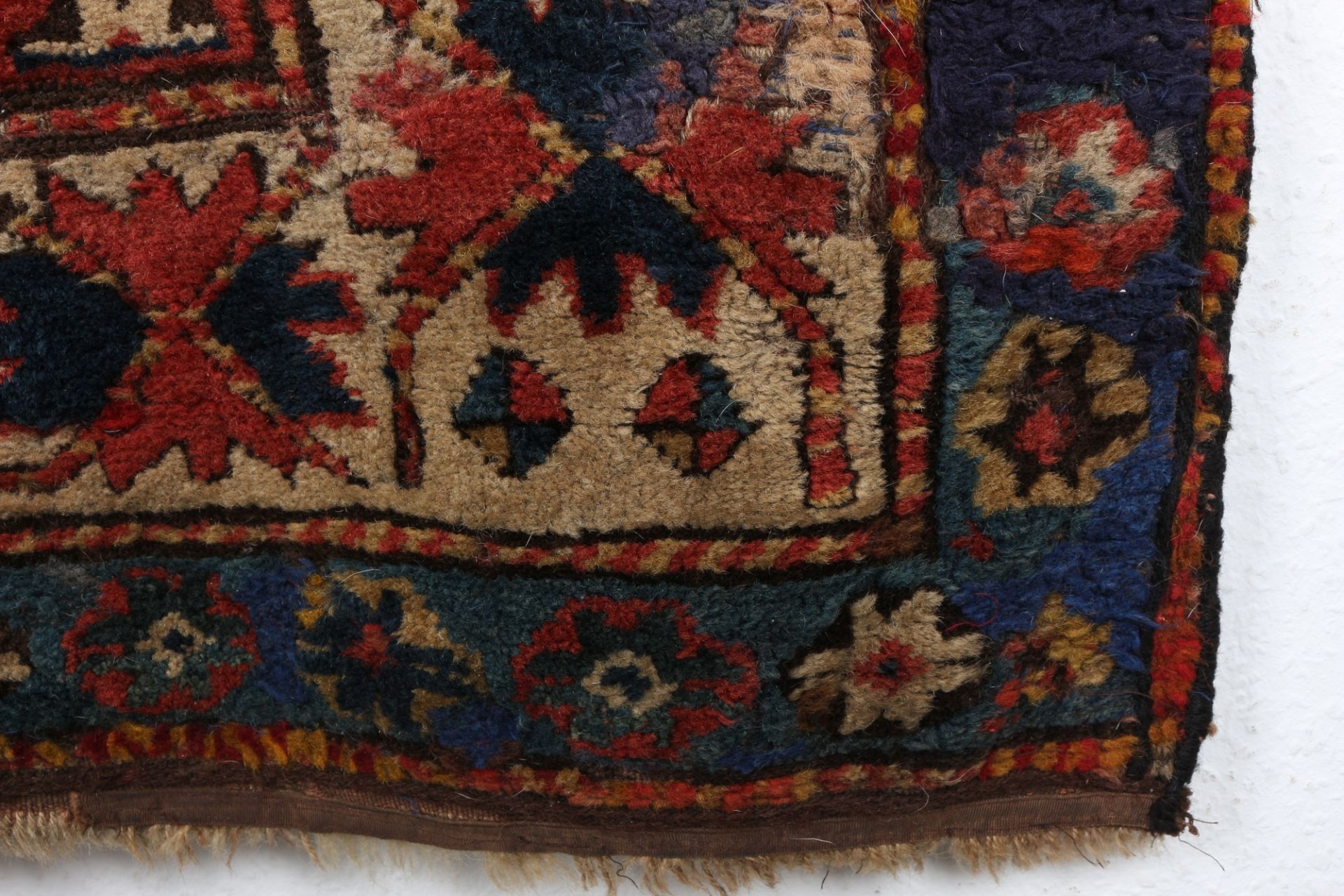 Orientteppich, antique oriental carpet, - Image 3 of 5