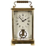 August Schatz Reiseuhr, carriage clock,