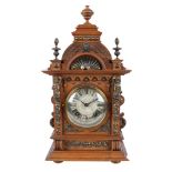 A.G.U. Lenzkirch Tischuhr, german mantel clock,