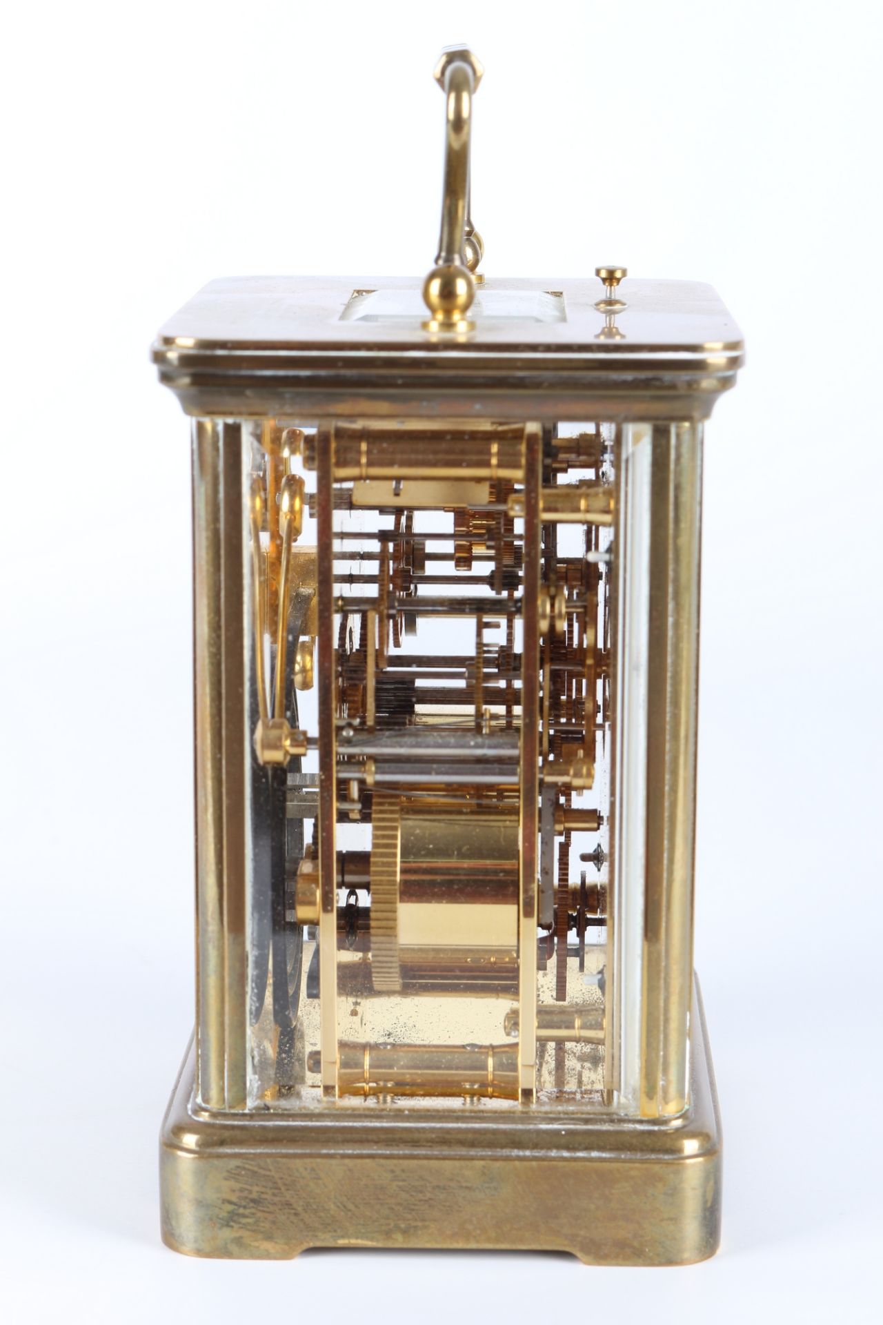 Matthew Norman Reiseuhr, carriage clock, - Image 4 of 5