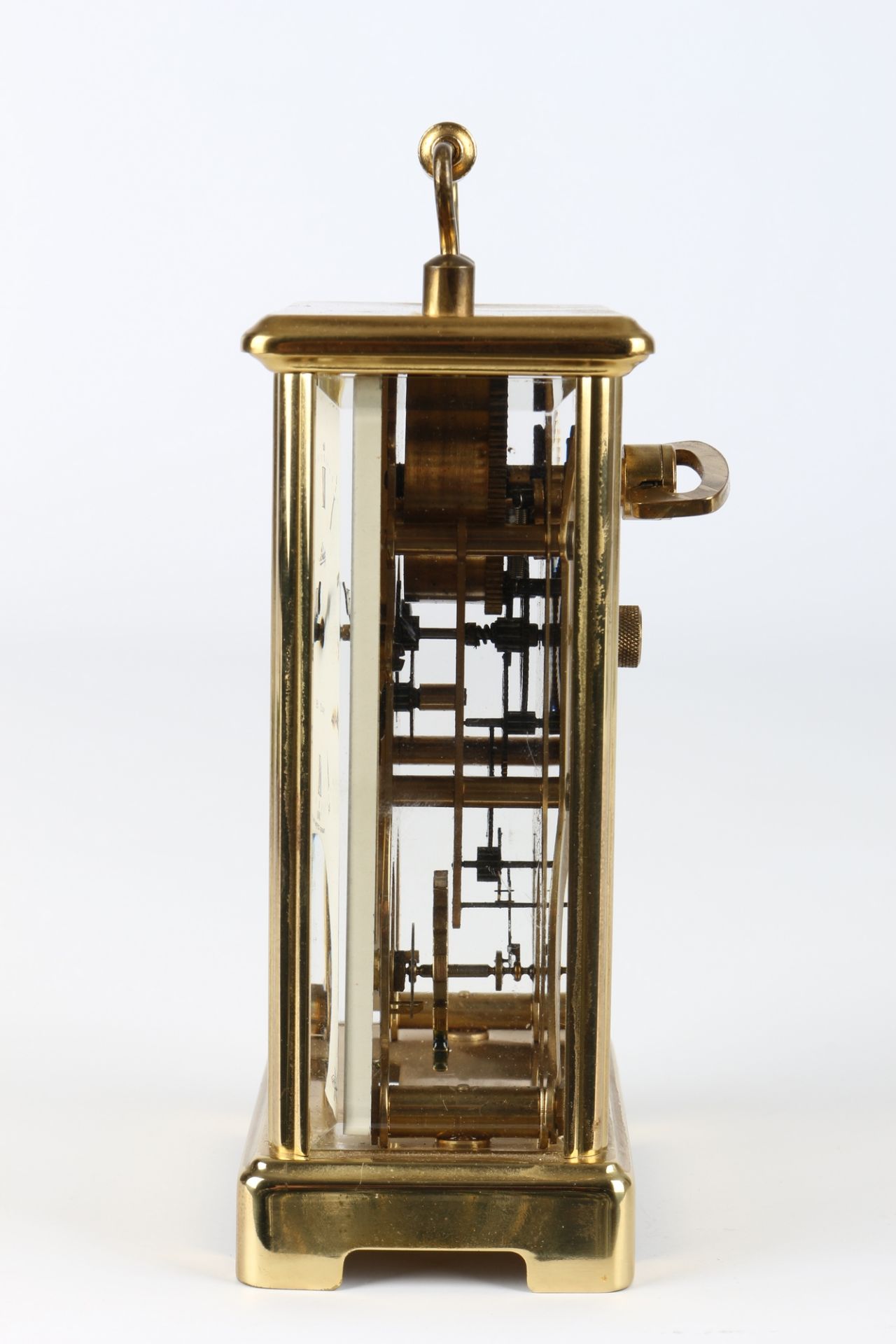 August Schatz Reiseuhr, carriage clock, - Bild 2 aus 5