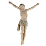 Christus Korpus um 1700, wooden christ body,