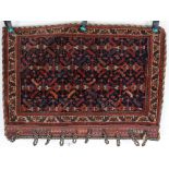 Antiker Teppich, oriental bag carpet,