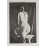 David Hamilton (1933-2016) Akt im Profil von 1978, nude act,