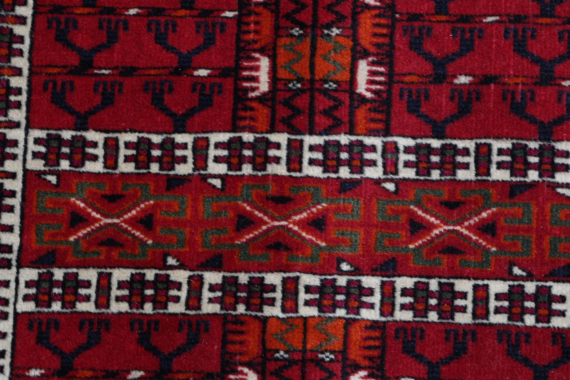 Turkuman Orientteppich, oriental carpet, - Bild 2 aus 5