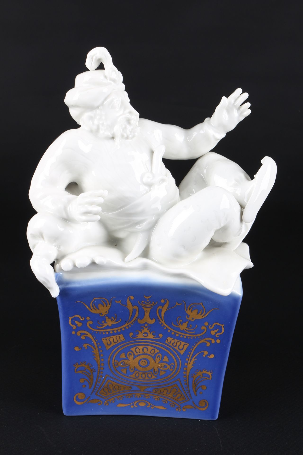 Meissen 1001 Nacht 3 Figuren Heinz Werner, porcelain figures, - Image 2 of 6