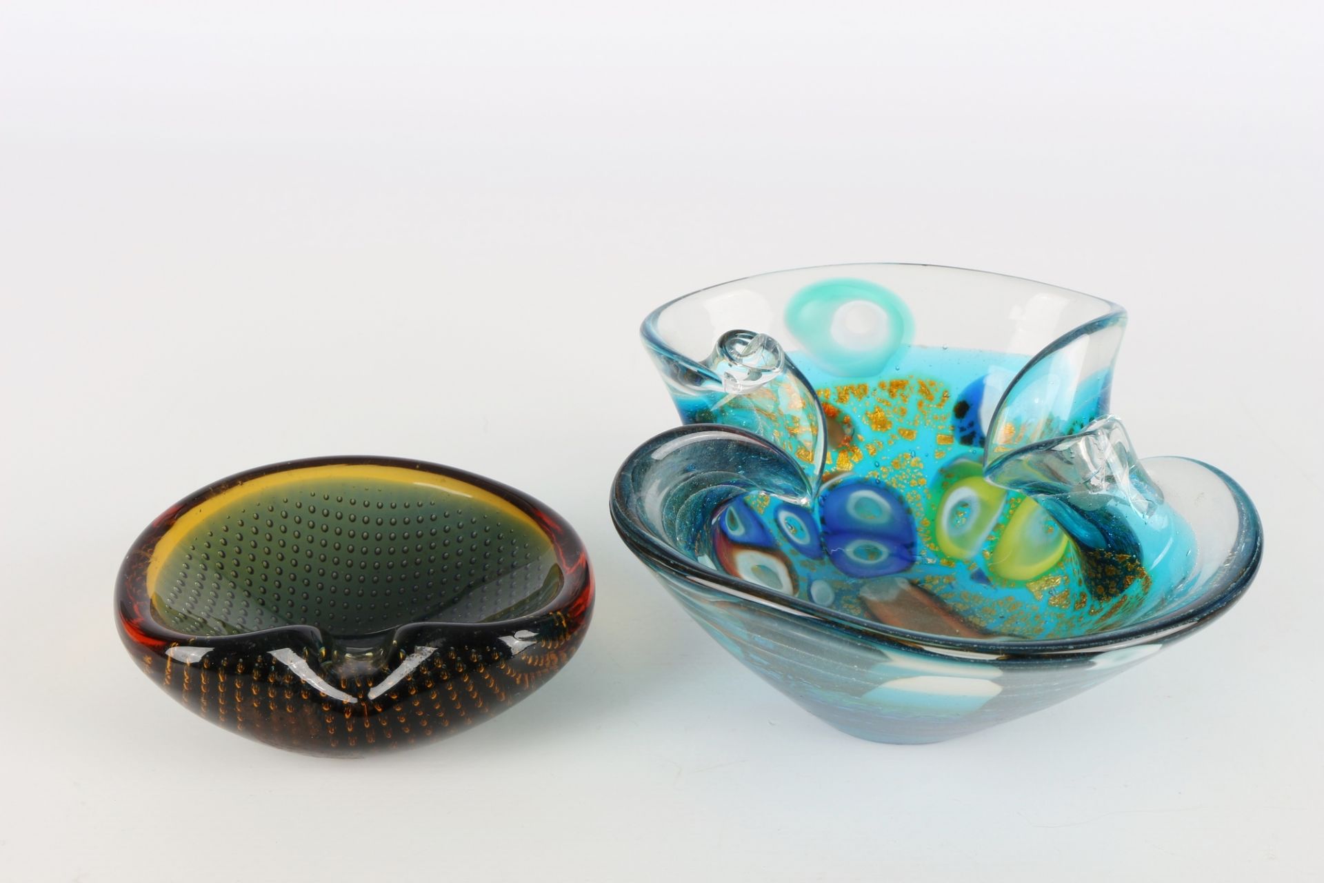 Konvolut Studiogläser, artists glass bowls, - Image 3 of 4