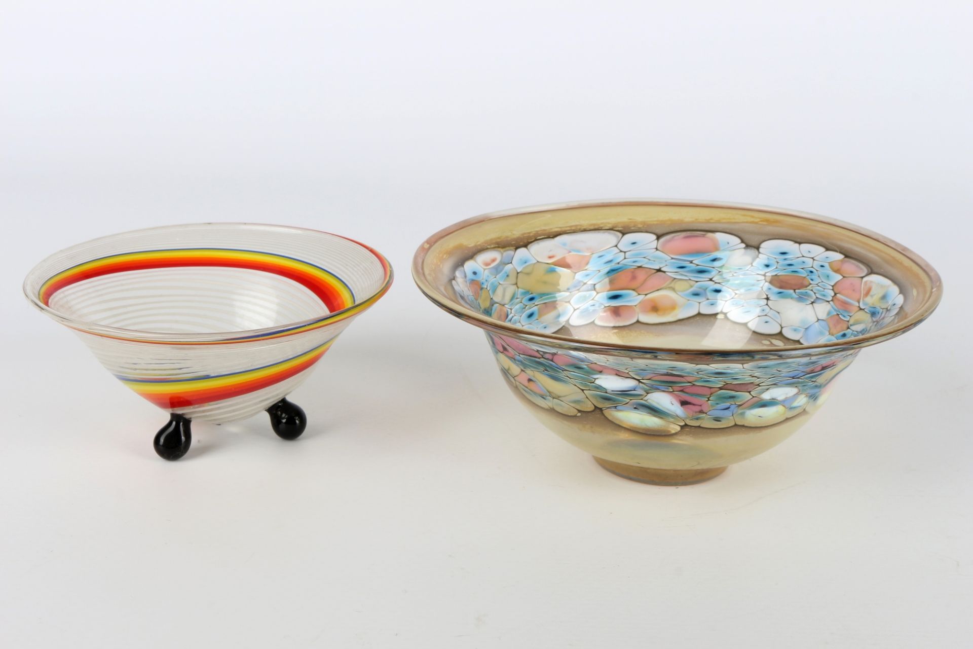 Konvolut Studiogläser, artists glass bowls, - Image 2 of 4