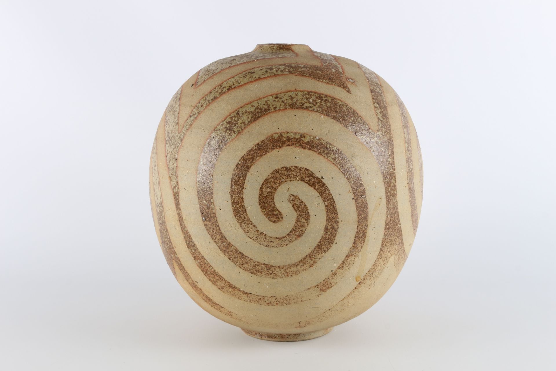 Gerd Knäpper (1943-2012) Vase, artists pottery ceramic, - Bild 3 aus 5