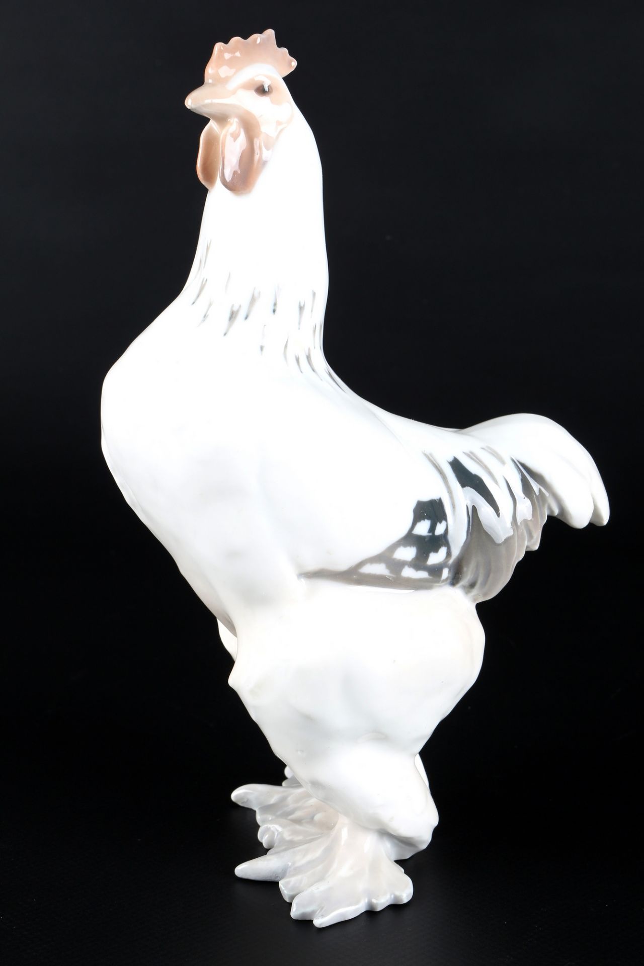 Dänemark Porzellan Hähne und Küken, Royal Copenhagen und Bing&Gröndahl, porcelain chicken, - Bild 2 aus 6