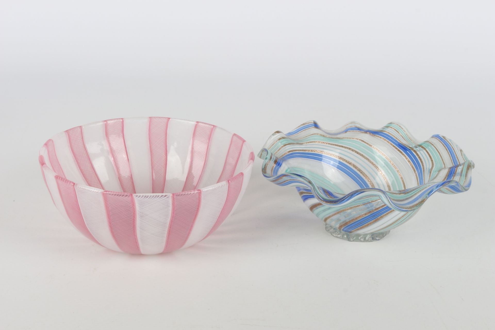 Konvolut Studiogläser, artists glass bowls, - Image 4 of 4