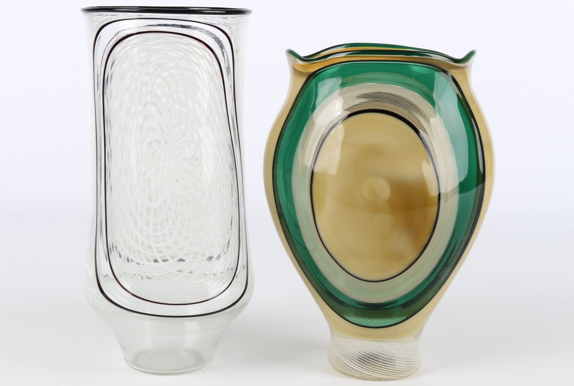 Albrecht Greiner-Mai (1932-2012) 2 Vasen, artists vases,