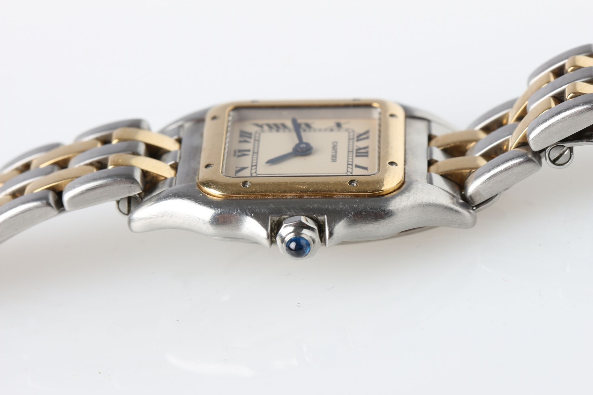 Cartier Panthère Damen Armbanduhr, women's wristwatch, - Image 4 of 7