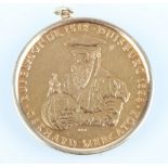 900 Gold Medaille Duisburg 1962 Mercator-Jahr, gold medal,