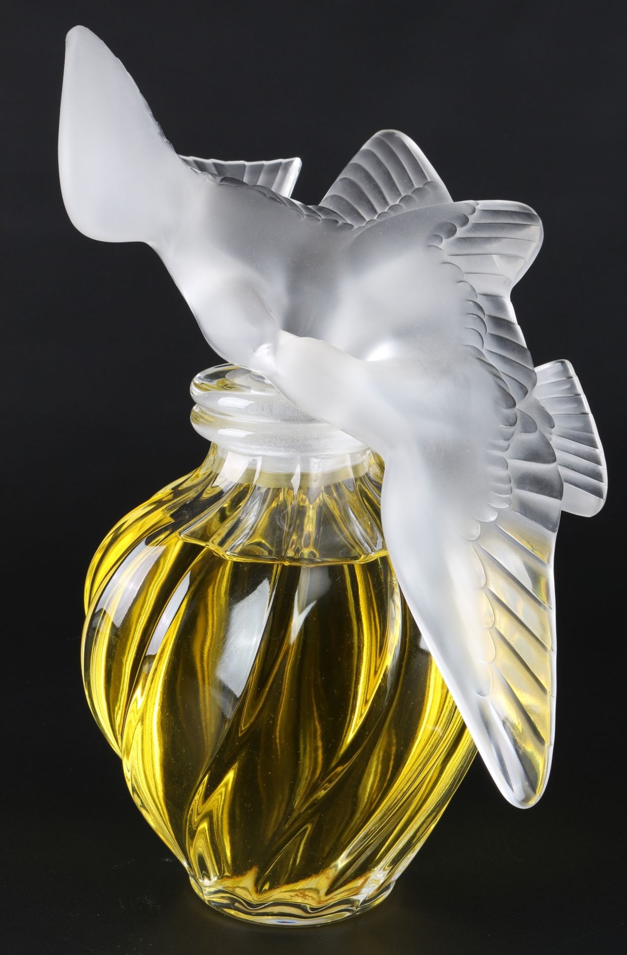 Riesiger Lalique Schaustück Nina Ricci L'Air du Temps Parfumflasche, huge parfume flacon, - Bild 2 aus 4