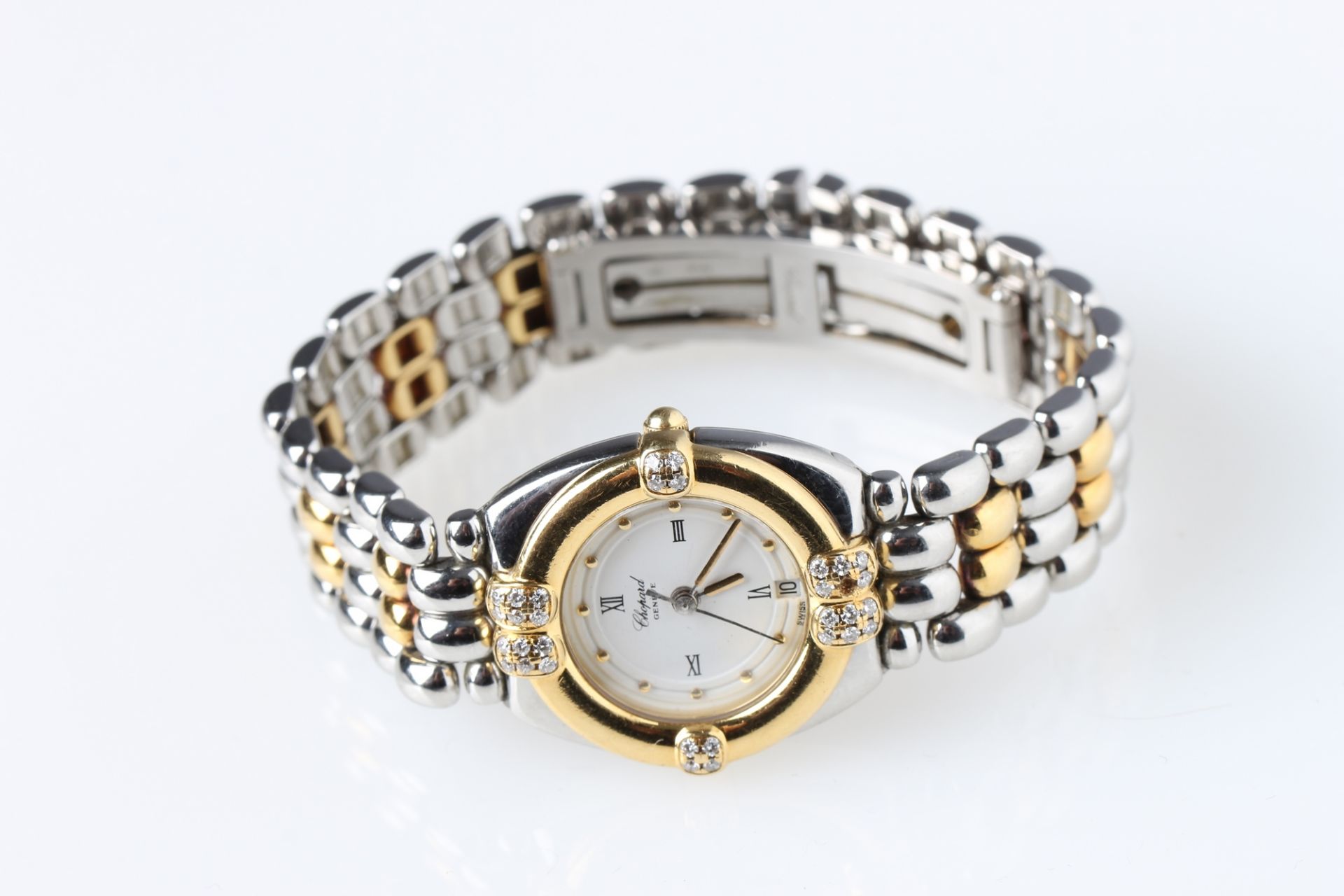 Chopard Gstaad Damen Armbanduhr, women's wristwatch, - Image 3 of 7