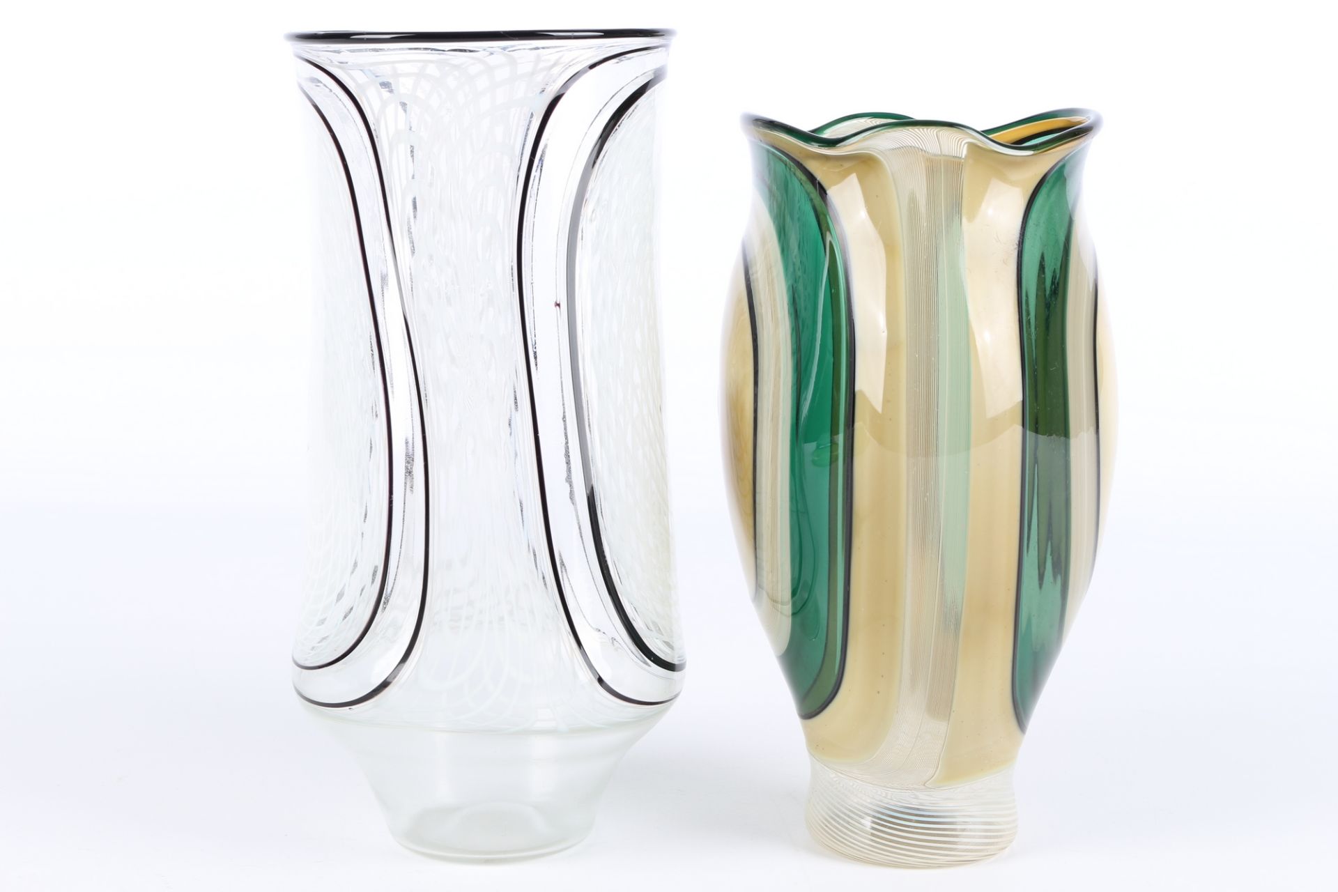 Albrecht Greiner-Mai (1932-2012) 2 Vasen, artists vases, - Image 4 of 6