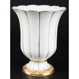 Meissen X-Form große Prunkvase 1.Wahl, large decorative vase,